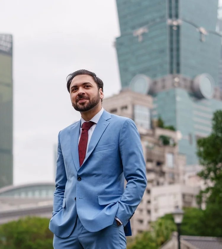 Sasha B. Chhabra in Taipei
